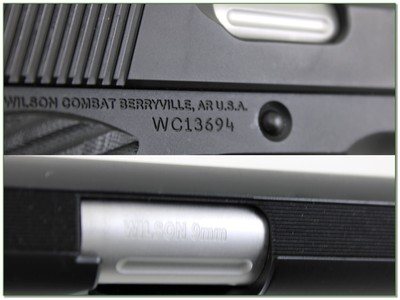 Wilson Combat ULC Sentinel 9mm 3.5” compact 7 Mags - Image 4 of 4