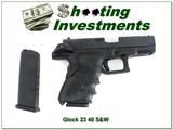Glock 23 40 S&W Storm Lak Match barrel and Lazer Sight - Image 1 of 4