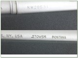 Kimber Model 8400 Montana Stainless Kevlar 270 WSM 24” Rifle - Image 4 of 4