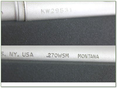 Kimber Model 8400 Montana Stainless Kevlar 270 WSM 24” Rifle - Image 4 of 4