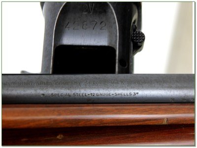 Browning A5 Magnum Twelve Belgium 12 Ga 32” Full VR 1962 - Image 4 of 4