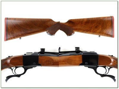 Ruger No. 1 270 Win Red Pad 26” Rifle 1982 w Rings Excellent - Image 2 of 4