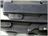 Mauser-Werke Walther P38 9mm Parabellum 1943 5” w Holster - Image 4 of 4