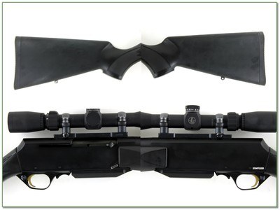 Browning BAR Mark II Stalker 300 WSM 23” Rifle w Leupold 4-12 Scope - Image 2 of 4
