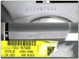 Ruger Super Redhawk Rare Target Grey 480 Ruger 9.5” Revolver w Box - Image 4 of 4