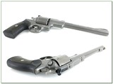 Ruger Super Redhawk Rare Target Grey 480 Ruger 9.5” Revolver w Box - Image 3 of 4