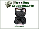 Glock 19 G19 Gen 5 9mm 4” Pistol LNIB w 3 Magazines - Image 1 of 4