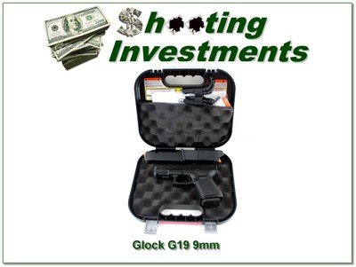 Glock 19 G19 Gen 5 9mm 4” Pistol LNIB w 3 Magazines - Image 1 of 4