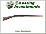 J H. Johnson Great Western Gun Works 50 Cal Antique 36” Muzzleloade - Image 1 of 3