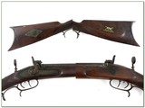 J H. Johnson Great Western Gun Works 50 Cal Antique 36” Muzzleloade - Image 2 of 3
