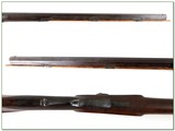 J H. Johnson Great Western Gun Works 50 Cal Antique 36” Muzzleloade - Image 3 of 3