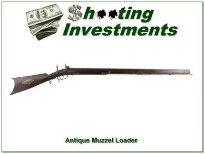 J H. Johnson Great Western Gun Works 50 Cal Antique 36” Muzzleloade - Image 1 of 3