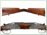 Merkel 2002E (202E) 20 Ga unfired XX Wood hand engraved! - Image 2 of 4