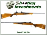 Sako AV 300 Win Mag 24.5” Rifle w Rings - Image 1 of 4