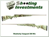 Weatherby Vanguard Kings Desert 300 Win Mag FDE Fluted 28” w Accubrake - Image 1 of 4