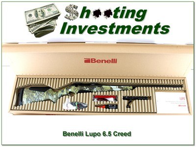 Benelli Lupo 6.5 Creedmoor 24” Elevated Camo LNIB