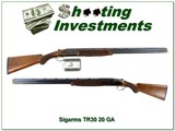 Sig Arms Aurora TR 30 20 Ga 3” Shotgun 28” w Chokes - Image 1 of 4