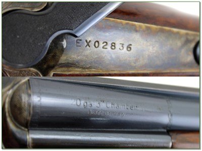 Sig Arms Aurora TR 30 20 Ga 3” Shotgun 28” w Chokes - Image 4 of 4