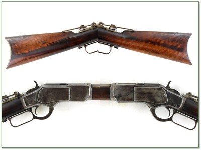 Winchester 1873 made in 1888 22 Short collector! - Image 2 of 4