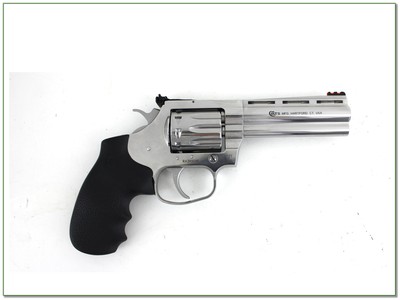 Colt King Cobra 22 LR Stainless 10 shooter like new - Image 2 of 4