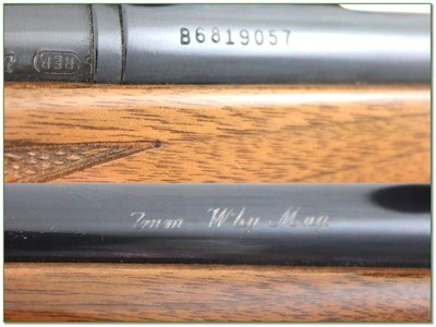 Remington 700 BDL Custom 7mm Weatherby Magnum w/ Leupold! - Image 4 of 4