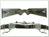 Ruger No. 1 450 Bushmaster Stainless Laminate 20” w Factory Brake and Rings Rare - Image 2 of 4