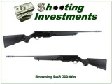 Browning BAR Mark II Stalker 300 Win Mag 24” w BOSS Rare Excellent - Image 1 of 4