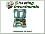 Para-Ordnance Para X 1911 45 ACP USPSA 5” Pistol NIB - Image 1 of 4