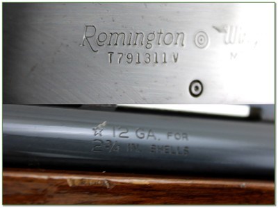 Remington Model 870 Wingmaster 12 Ga 28” VR Mod Shotgun - Image 4 of 4
