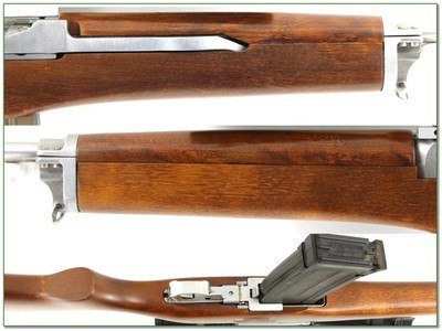 Ruger Mini-14 SS Stainless 223 Rem 18” Rifle w Simmons Scope - Image 3 of 4