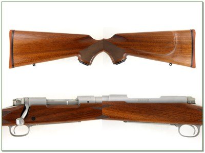 Winchester Model 70 Classic Stainless Walnut 300 Win Mag 28” Rifle w Brake - Image 2 of 4