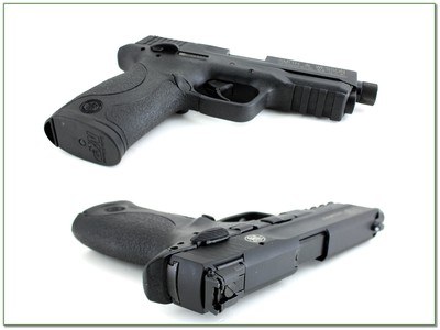 Smith & Wesson M&P 22 Compact 22 LR Threaded 3.5” Pistol w Box - Image 3 of 4