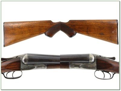 AH Fox Sterlingworth SXS 12 Ga Shotgun 28” Mod - Image 2 of 4