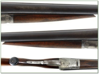 AH Fox Sterlingworth SXS 12 Ga Shotgun 28” Mod - Image 3 of 4