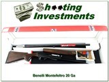Benelli Montefeltro 20 Ga 26” Compact LNIB Shotgun - Image 1 of 4