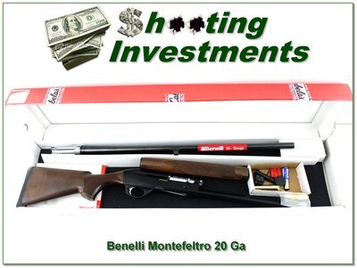 Benelli Montefeltro 20 Ga 26” Compact LNIB Shotgun - Image 1 of 4
