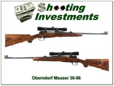 Custom Joe Balickie Oberndorf Mauser in 30-06 like new - Image 1 of 4