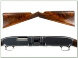 Winchester Model 12 Black Diamond Trap 12 Ga 30” F Solid Rib Shotgun 1927 - Image 2 of 4