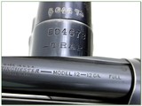 Winchester Model 12 Black Diamond Trap 12 Ga 30” F Solid Rib Shotgun 1927 - Image 4 of 4