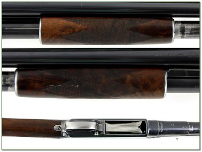 Winchester Model 12 Black Diamond Trap 12 Ga 30” F Solid Rib Shotgun 1927 - Image 3 of 4