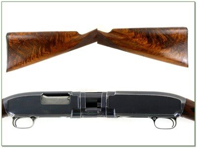 Winchester Model 12 Black Diamond Trap 12 Ga 30” F Solid Rib Shotgun 1927 - Image 2 of 4