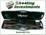 Beretta Model A400 XPL Xplor Unico 12 Ga 26” w Chokes and Case - Image 1 of 4