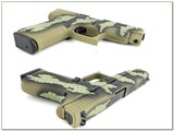 Glock 48 G48 9mm Riptile Camo 4” Pistol w Box and Extra Magazine - Image 3 of 4