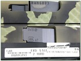 Glock 48 G48 9mm Riptile Camo 4” Pistol w Box and Extra Magazine - Image 4 of 4