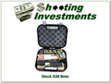 Glock 48 G48 9mm Riptile Camo 4” Pistol w Box and Extra Magazine - Image 1 of 4