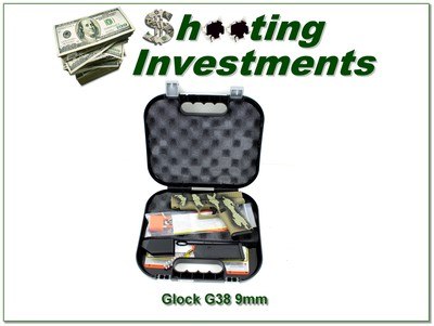 Glock 48 G48 9mm Riptile Camo 4” Pistol w Box and Extra Magazine - Image 1 of 4