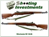 Winchester US Rifle M1 Garand 30 Cal 30-06 WWII Dec 1943 Rifle Exc - Image 1 of 4