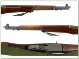 Winchester US Rifle M1 Garand 30 Cal 30-06 WWII Dec 1943 Rifle Exc - Image 3 of 4