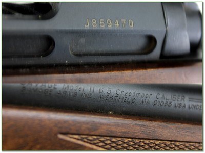 Savage Model 11 6.5 Creedmoor Rifle 20.25” w Redfield Illuminator Scope - Image 4 of 4