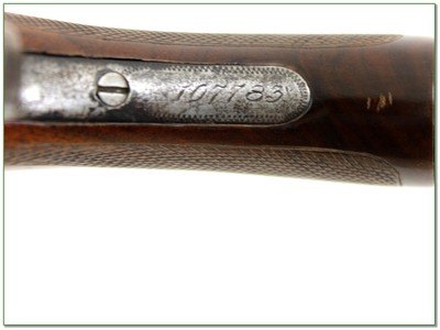 Parker Brothers SXS 12 GA 30” Full Choke Shotgun - Image 4 of 4